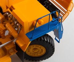 Start Scale Models BELAZ-7547, sklápěčka (žluto-modrá), 1/43