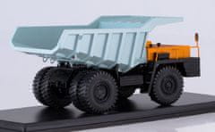 Start Scale Models BELAZ-540A, sklápěčka (oranžová-šedá), 1/43