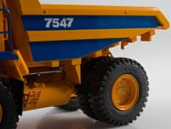 Start Scale Models BELAZ-7547, sklápěčka (žluto-modrá), 1/43