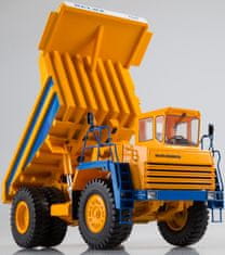 Start Scale Models BELAZ-7547, sklápěčka (žluto-modrá), 1/43