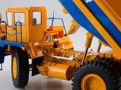 Start Scale Models BELAZ-7547, sklápěčka (žluto-modrá), 1/43