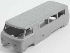 AVD Models UAZ-452 - Buchanka, Minivan, Model kit 1497, 1/43