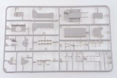 AVD Models Sněžný pluh DE-210 (ZIL-131), Model Kit 1292, 1/72