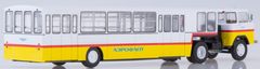 Start Scale Models KAZ-608, letištní autobusový přívěs APPA-4 “Aeroflot”, 1/43