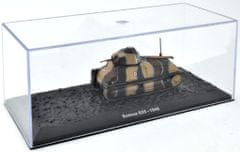 Atlas Models Somua S35, francouzská armáda, 1ere DLM, Saint-Ouen, Francie, 1940, 1/72