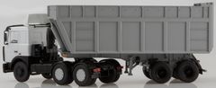 Start Scale Models KAMAZ-6422, tahač s přívěsem MAZ-9506-30, 1/43