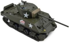 Motor City Classics M4A3(76)W Sherman, US Army, 4th Armored Division, Bastogne, Belgie, prosinec 1944, 1/43