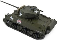 Motor City Classics M4A3(76)W Sherman, US Army, 4th Armored Division, Bastogne, Belgie, prosinec 1944, 1/43