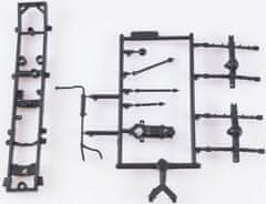 AVD Models AS-38 vojenský autobus, Model kit 4020, 1/43