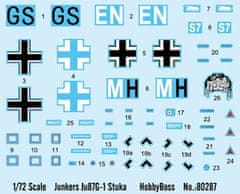 Hobbyboss Junkers Ju 87G-1 Stuka, Luftwaffe, 1/72