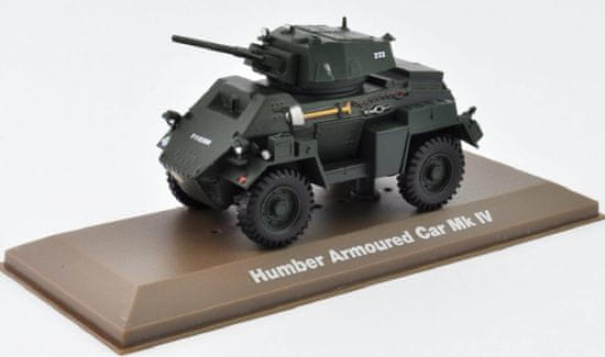 Atlas Models Humber Mk IV, Britská armáda, 1/43