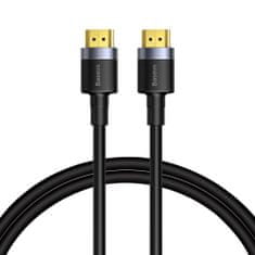 BASEUS Cafule kabel HDMI 2.0 4K 3D 2m, černý