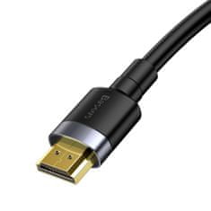 BASEUS Cafule kabel HDMI 2.0 4K 3D 2m, černý