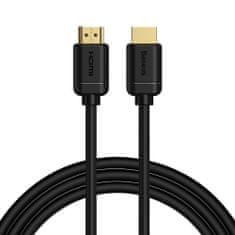 BASEUS kabel HDMI 2.0 4K 3D 2m, černý