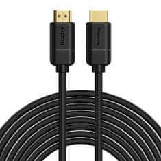 BASEUS kabel HDMI 2.0 4K 3D 8m, černý