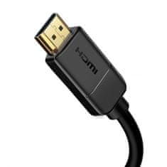 BASEUS kabel HDMI 2.0 4K 3D 8m, černý