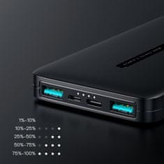 Joyroom JR-T012 Power Bank 10000mAh 2x USB 2.1A, černý