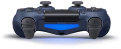 Sony PS4 DualShock 4 v2, tmavě modrý (PS719874263)