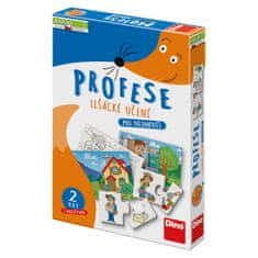 Dino Toys Hra naučná Profese - Lišácké učení