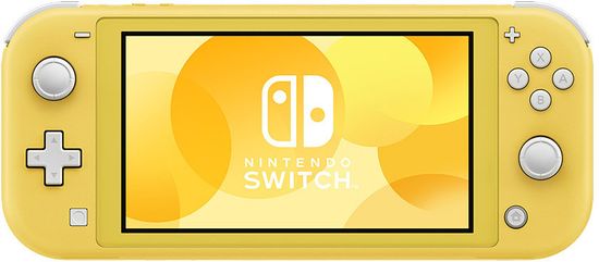 Nintendo Switch Lite, žlutá