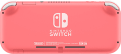 Nintendo Switch Lite, růžová