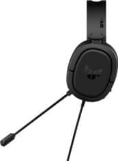 ASUS TUF Gaming H1, černá (90YH03A2-B1UA00)