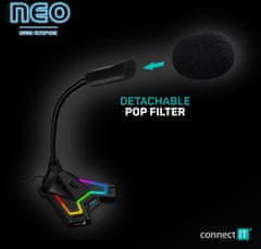 Connect IT NEO RGB ProMIC (CMI-3590-BK)