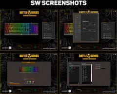 Connect IT Battle RGB, CZ/SK (CKB-5600-CS)