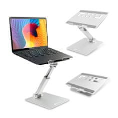 MISURA ME15-SILVER - podstavec MISURA pro notebook 