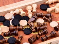 JOKOMISIADA Sada her 3v1 Šachová dáma Backgammon GR0339