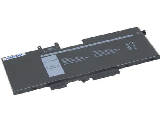 Avacom Dell Latitude 5400, 5500 Li-Pol 7,6V 8000mAh 61Wh