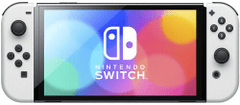 Nintendo Switch – OLED Model, bílá