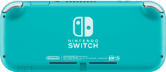 Nintendo Switch Lite, tyrkysová