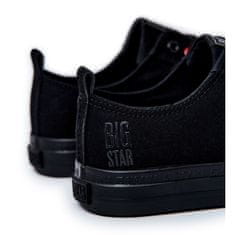 Big Star Pánské tenisky JJ174003 Black velikost 42