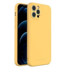 WOZINSKY Color Case silikonové pouzdro na iPhone 13 Pro 6.1" yellow