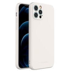 WOZINSKY Color Case silikonové pouzdro na iPhone 13 Pro MAX 6.7" white