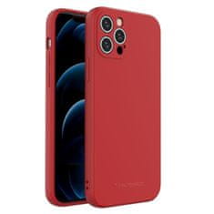 WOZINSKY Color Case silikonové pouzdro na iPhone 13 Pro MAX 6.7" red