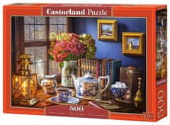 Castorland Puzzle Čas na čaj 500 dílků