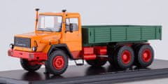 Start Scale Models Magirus-Deutz 290D26L, valník (oranžová-zelená), 1/43