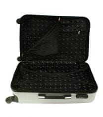 RGL  Cestovní kufry R740,skořepinové,3 kusy-m,l,xl, zelený