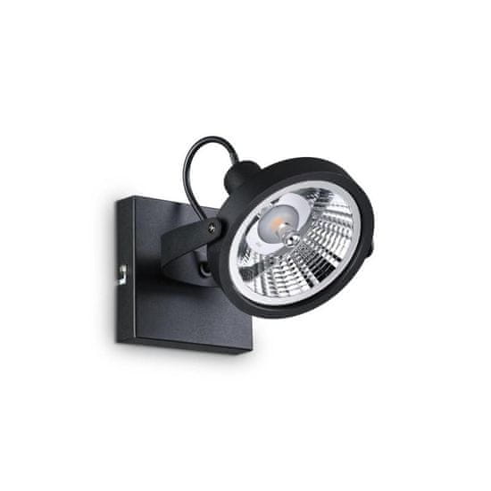 Ideal Lux Bodové svítidlo Ideal Lux Glim PL1 Nero 200231 GU10 1x50W 13cm černé