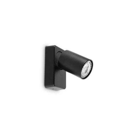 Ideal Lux Nástěnné bodové svítidlo Ideal Lux Rudy AP1 Nero 229010 GU10 1x35W IP20 černé