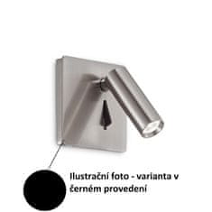 Ideal Lux LED Zapuštěné svítidlo Ideal Lux Lite AP Nero 250113 3W 130lm 3000K IP20 černé