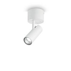 Ideal Lux LED Stropní přisazené bodové svítidlo Ideal Lux PLAY PL1 WH 258287 7W 520lm 3000K IP20 6cm bílé