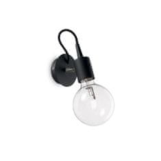 Ideal Lux Nástěnné svítidlo Ideal Lux Edison AP1 nero 148908 černé