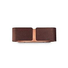 Ideal Lux Nástěnné svítidlo Ideal Lux Clip AP2 mini corten 170923 G9 2x40W 25cm rezavé