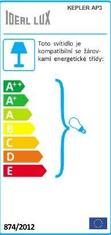 Ideal Lux Nástěnné svítidlo Ideal Lux Kepler AP3