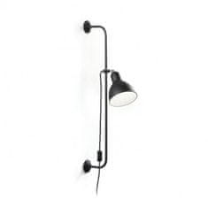 Ideal Lux Nástěnná lampa Ideal Lux Shower AP1 nero 179643 černá