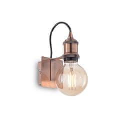 Ideal Lux Nástěnné svítidlo Ideal Lux Frida AP1 rame antico 163338 měděné