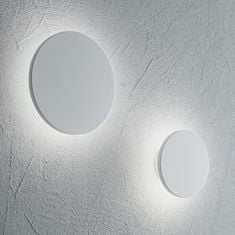Ideal Lux LED Nástěnné svítidlo Ideal Lux Cover AP1 Round Small Bianco 195704 9W 943lm 15cm kulaté bílé